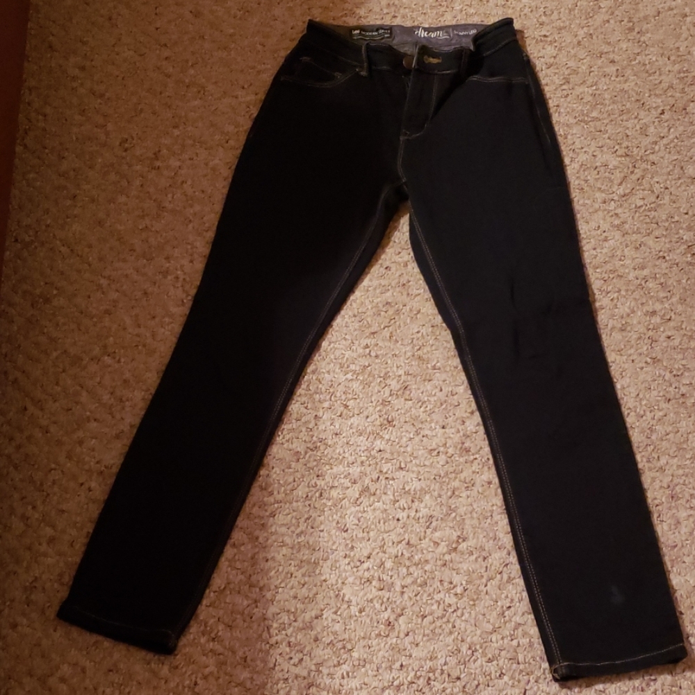 Lee Skinny Leg Dark Jeans